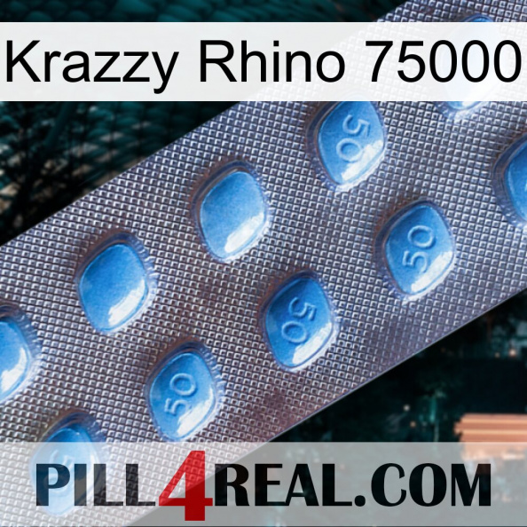 Krazzy Rhino 75000 viagra3